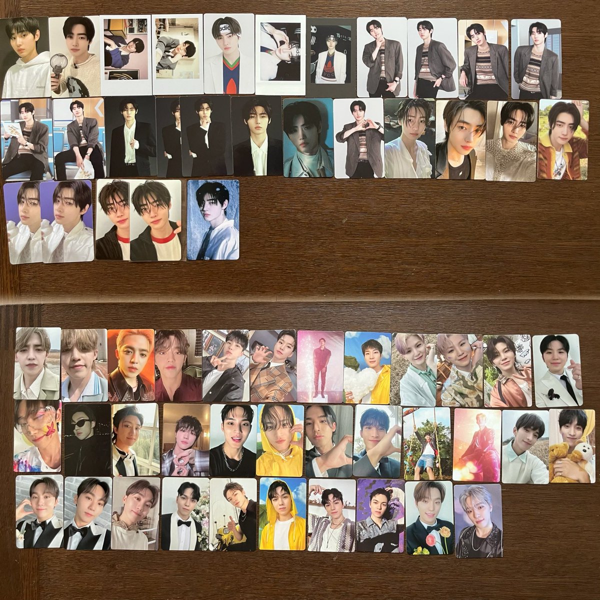 stnew8l's tweet photo. トレカ交換 ENHYPEN SEVENTEEN ASTRO

譲）画像のもの

求）ソヌ ジュン エスクプス ユンサナ

特典など物によってはn:1も可能ですのでご提示ください。スタジアムの購入特典は同種でお願い致します。

 #ENHYPENトレカ交換  #SEVENTEENトレカ交換
 #ASTROトレカ交換 https://t.co/LU9RLdumXB