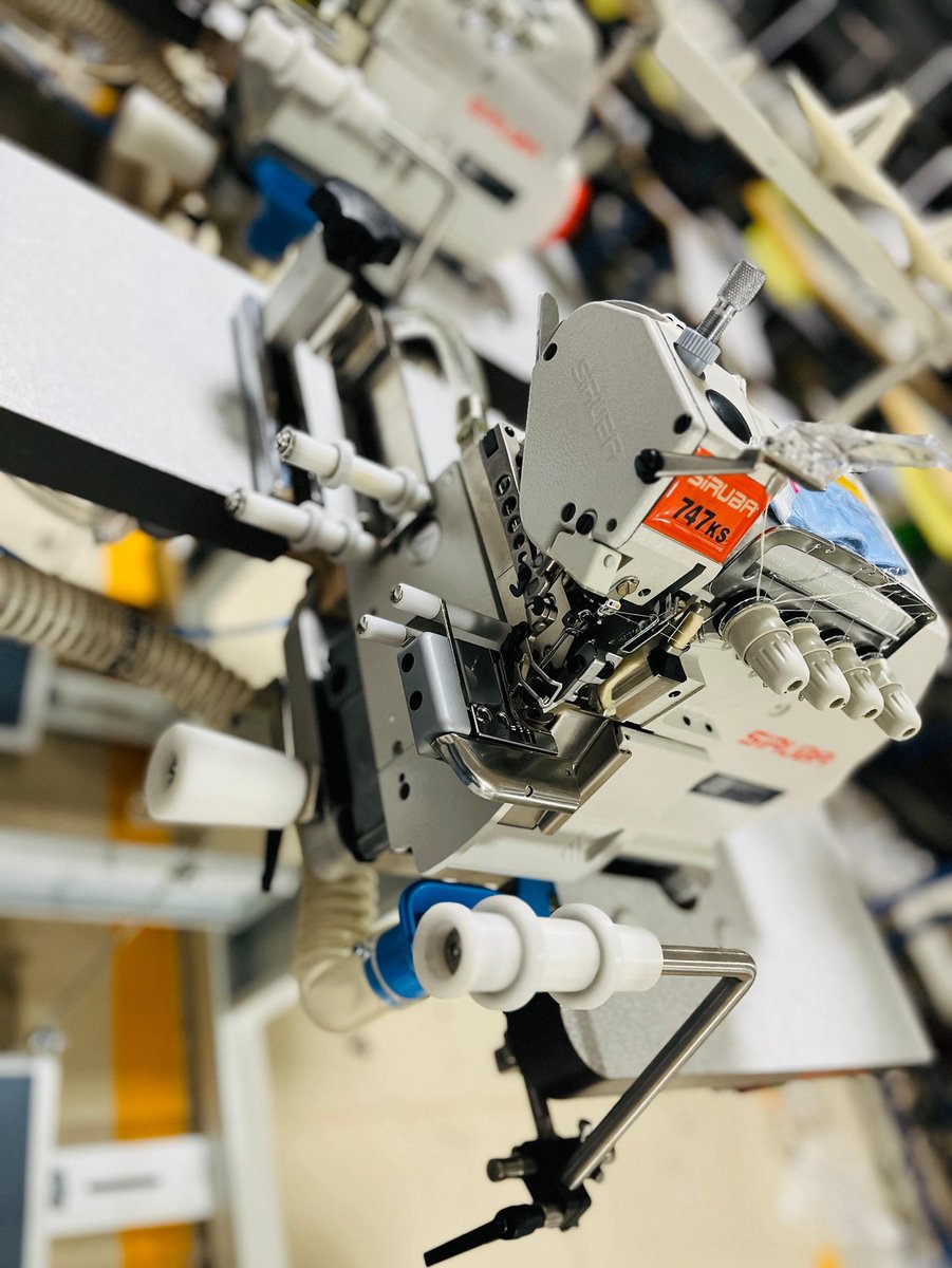 newtechtup's tweet image. Siruba 747KS 

Small cylinder bet overlock.

#siruba #747ks #overlockmachine #Tshirts #garmentmanufacturer #akctup #Tiruppur #sewingmachine #sportswear #newtech