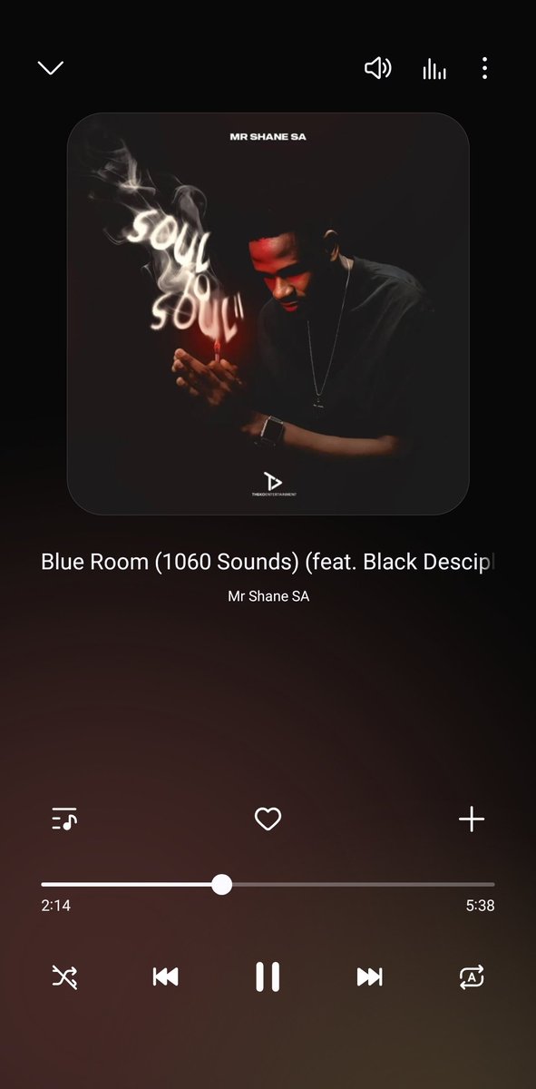 RealEssentialBK's tweet image. Blue Room ft Black Desciple - Mr Shane SA (1060 Sounds)
▶️🏠🎵🙌🏽