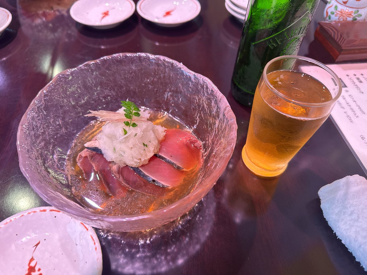 Iya_lazy's tweet image. 塩釜のカツオで今日は飲むぞ〜(飲むぞ飲むぞ〜)