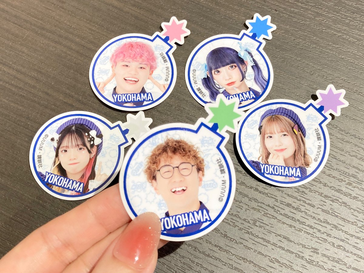 横浜創学館グッツ3点セット ボンボンTV コラボカフェ＆ショップ in Tree Village』 📅横浜：7月19
