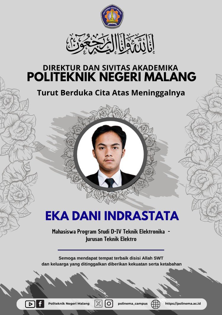 POLITEKNIK NEGERI MALANG tweet media