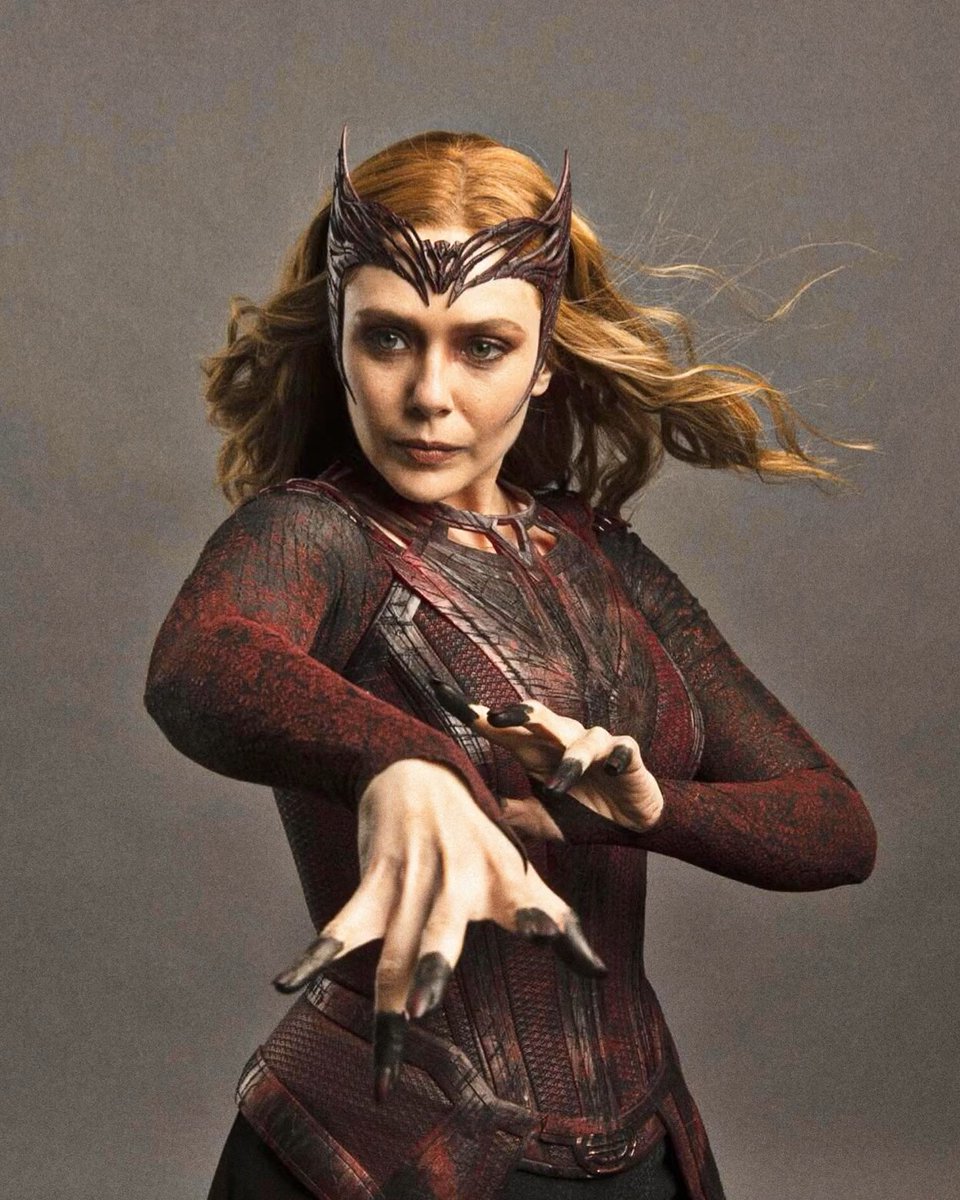Jonisedits's tweet image. THE CROWN #ScarletWitch