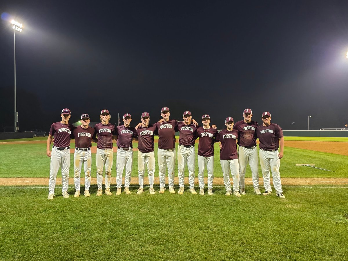 Fosston Baseball tweet media