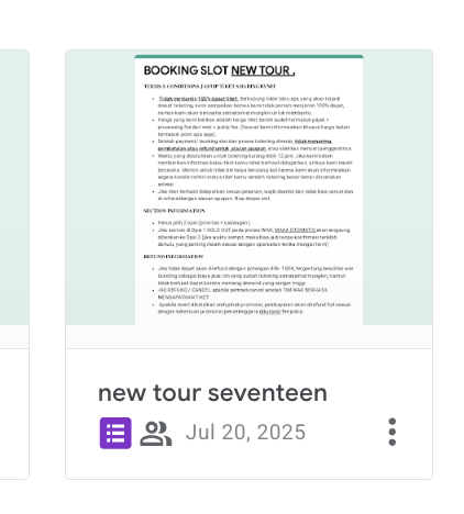 sharingbynit's tweet image. eh apakah aku cenayang?
dari april udah bikinn from bookingslot seventeen dengan judul " NEW TOUR"

dan beneran tema tour seventeen skrng : NEW 
wkwkwk