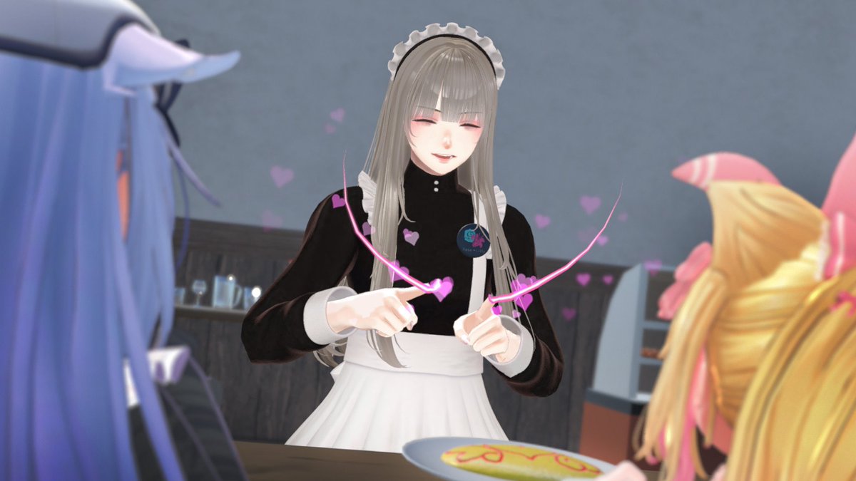 VRC_eveoshi's tweet image. 【コンテスト結果発表📣】
#イベ推しフォトコン2025_VRCPSS部門 の受賞者を発表します

🏆入賞：Tanu²(たぬたぬ)（@Tanu2_2525VRC ）様

📛イベント名：VRC女装男子メイド喫茶RoseLilly

ご参加ありがとうございました！