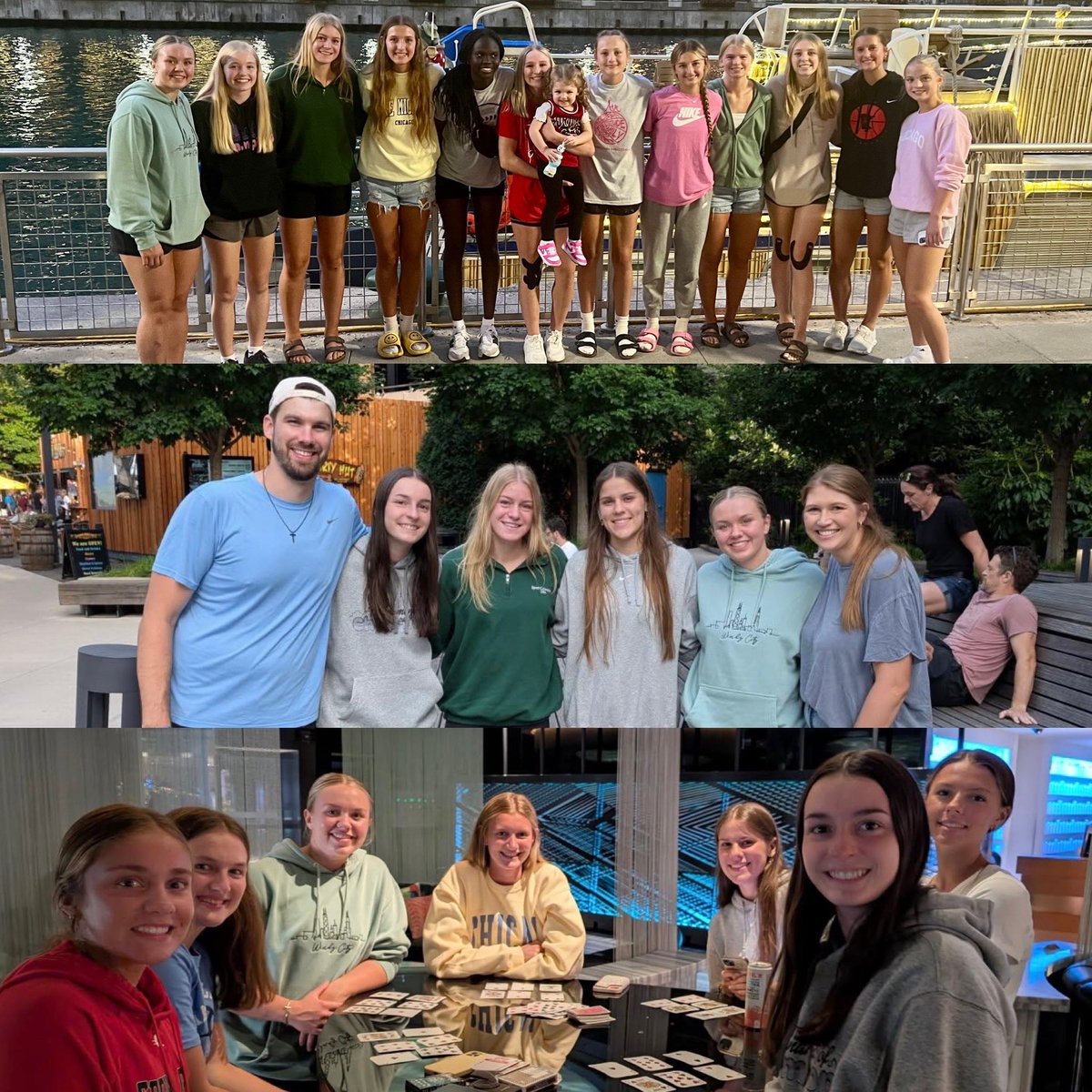 Jensyn Storhoff (@jensynstorhoff) on Twitter photo Great last night out with <a href="/AirMinnesota/">Air Minnesota Basketball</a> family! Catch our final game tomorrow, scheduled for 2:45 pm on Court 86. Will be making a run at 3rd place in our division at <a href="/niketoc/">Nike Tournament of Champions</a>. <a href="/DanJech/">Dan Jech</a> <a href="/emma_collins3/">Emma Collins Jech</a> <a href="/lcarisch7/">Lucas Carisch</a> Great last night out with <a href="/AirMinnesota/">Air Minnesota Basketball</a> family! Catch our final game tomorrow, scheduled for 2:45 pm on Court 86. Will be making a run at 3rd place in our division at <a href="/niketoc/">Nike Tournament of Champions</a>. <a href="/DanJech/">Dan Jech</a> <a href="/emma_collins3/">Emma Collins Jech</a> <a href="/lcarisch7/">Lucas Carisch</a>