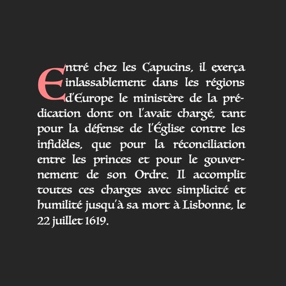 DioceseMonaco's tweet image. #saintdujour
Saint Laurent de Brindisi (+1619)
Capucin et Docteur de l'Église