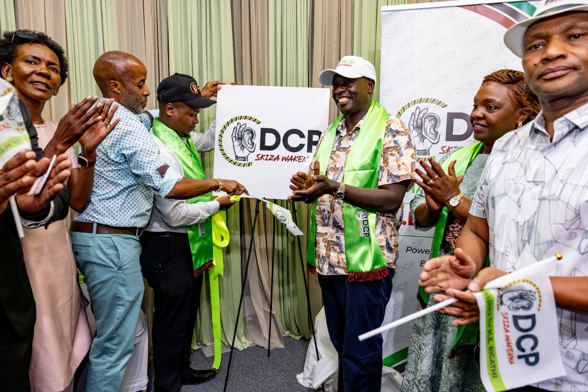 We are glad our party's 2nd Satellite office in the USA has been officially opened by our Party Leader.

Our commitment to listen to all Kenyans and restore our heritage remains firm.

Thank you, Kenyans, in Boston.