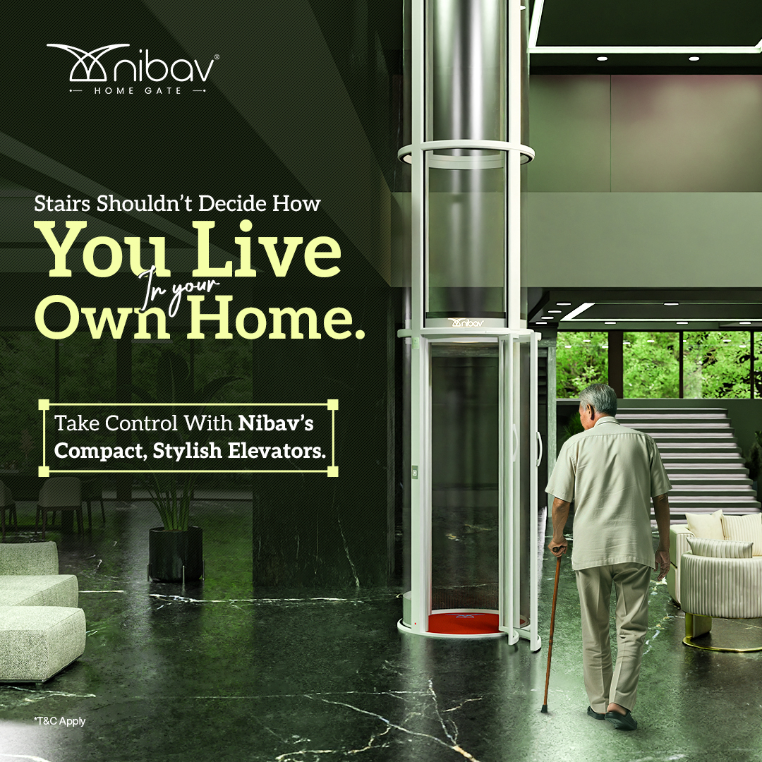 nibavthailand's tweet image. Step into ease, style, and independence.💫💫
Nibav Elevators bring next-level comfort to your everyday life.

#NibavHomeElevators #nibavlifts #modernliving #comfortfirst #elderlycare #nibav #interiorinspo #smartlifts #interiordesign #homelifts #luxuryliving #liftinnovation