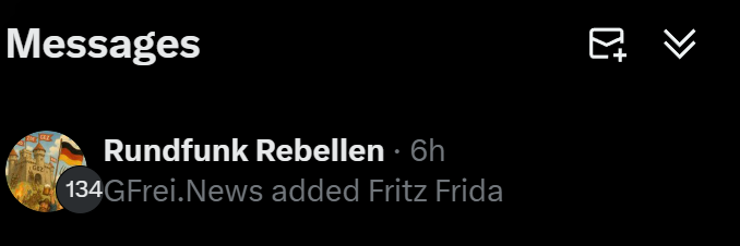 Nach dem durch die ARD sabotierten Sommerinterview mit Frau Weidel haben sich gestern spontan über 130 Leute gemeldet, die bei unserem GEZ-Widerstandsserver mitmachen wollen.

Wir haben bereits Formulare, Prozesse zum GEZ-Ausstieg und Aktionen vorbereitet und legen in Kürze los.