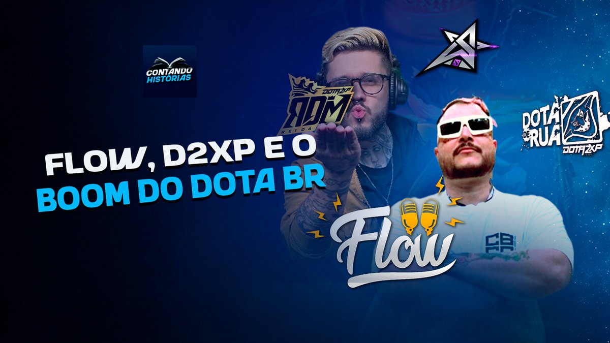GodGenesis (@godgenesisbr) on Twitter photo Sabia que o <a href="/flowpdc/">Flow Podcast</a> investiu pesado no Dota 2 brasileiro?
▶️ youtu.be/ar1eXNczxJI
<a href="/filipebego/">Filipe Bego</a> , <a href="/mun_dota2/">Mun / aquele do MUNTIVERSO</a> e <a href="/d2xpbrazil/">Dota 2 Experience</a> Sabia que o <a href="/flowpdc/">Flow Podcast</a> investiu pesado no Dota 2 brasileiro?
▶️ youtu.be/ar1eXNczxJI
<a href="/filipebego/">Filipe Bego</a> , <a href="/mun_dota2/">Mun / aquele do MUNTIVERSO</a> e <a href="/d2xpbrazil/">Dota 2 Experience</a>