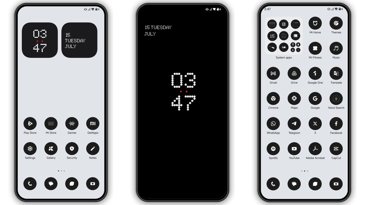 miui_themer's tweet photo. AchromaticUI HyperOS Theme for Xiaomi and Redmi Phones https://t.co/b9H3drfZpe 
#miuitheme #hyperos #hyperostheme #miui #miui15 #miui14 #miui13 #miui12 #xiaomi #redmi #poco #xiaomithemes #redmithemes https://t.co/hbyAE1yROW