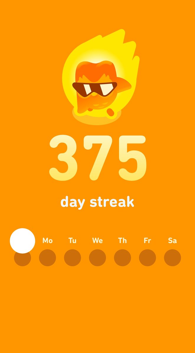 vpiphany's tweet image. A Foreign language hates to see me coming @duolingo !