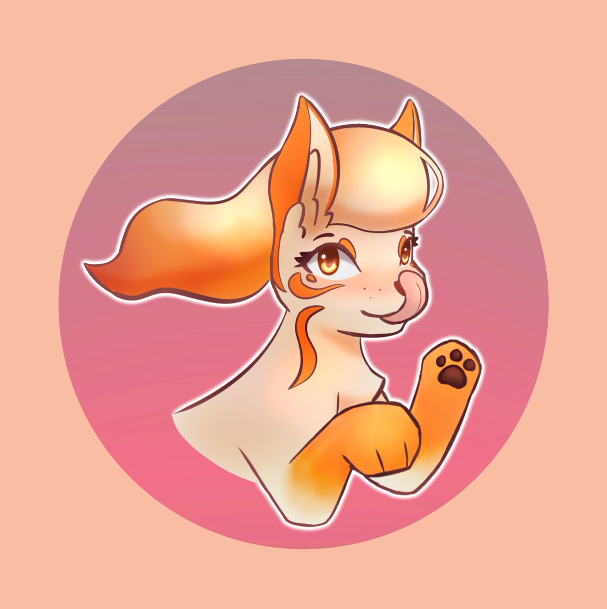 discordable's tweet image. Revenge on @i_git_it! Featuring their cool ninetales oc!