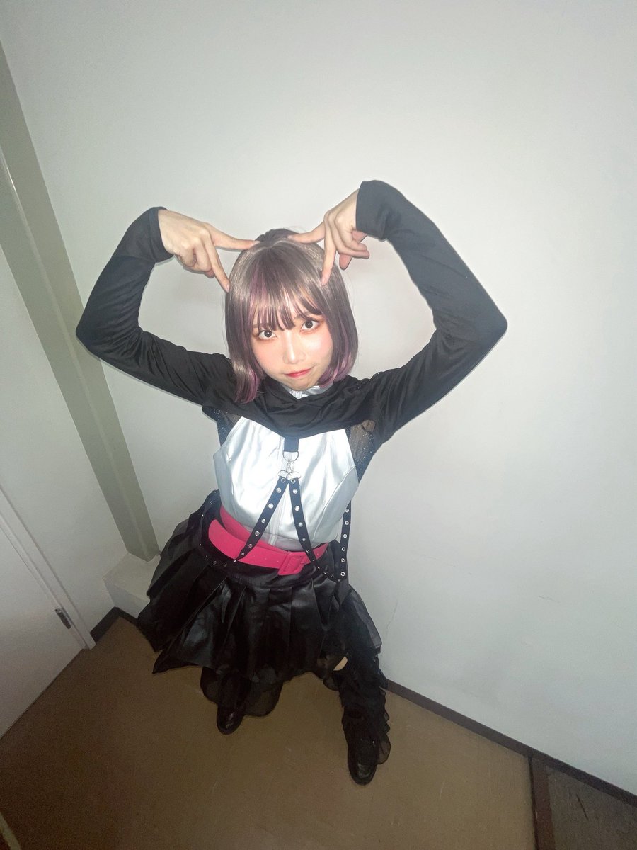 遅れましたが、、！

昨日は #押忍フェス ありがとうございました🫶✨

めっちゃ緊張したんですけどほんとにたのしくて最高の時間でした！

これからもニコちゃんたち&amp;愛頑張っていくので応援よろしくお願いします🔥