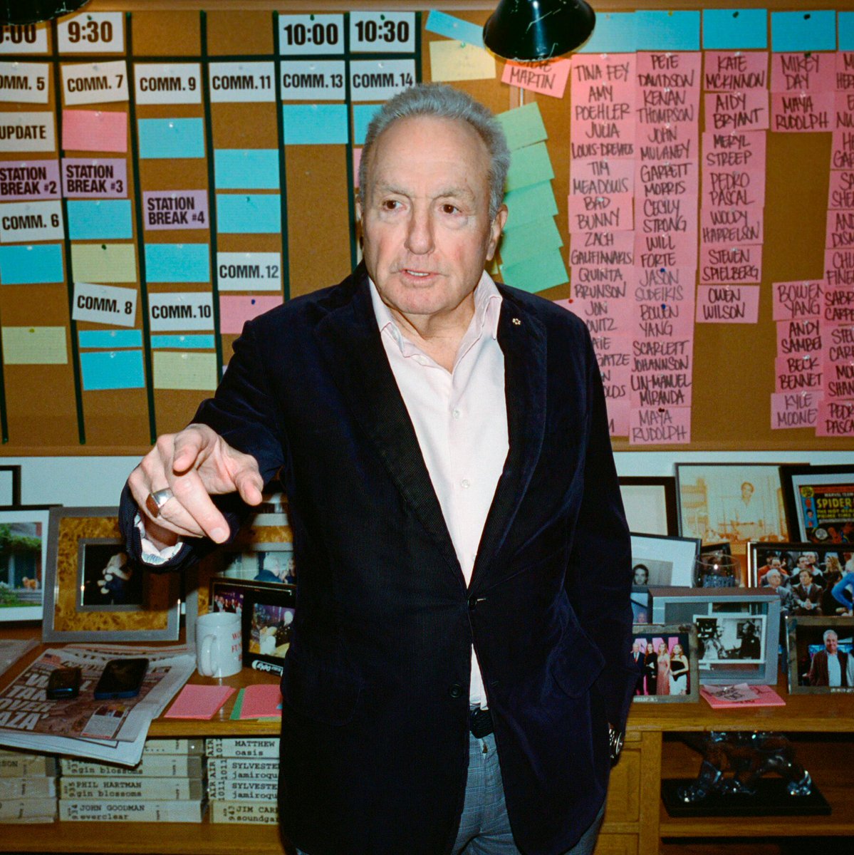 forlornmichaels's tweet image. 🚨 Lorne Michaels officially has is now one Saturday Night Live two ratings NBC of on broadcast television!
