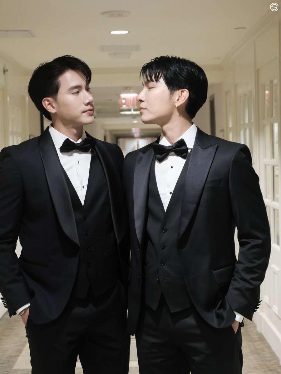 ThaiCrave's tweet image. Mew Suppasit and Tul Pakorn for Thai Select Night
#ThaiSELECTNightxMewTul
#MewSuppasit #Tul_Pakorn