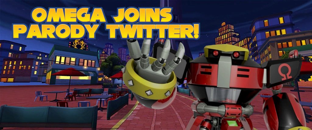 RobotHater2003's tweet image. THERE ARE EGGMAN ROBOTS HERE. THEY MUST BE DESTROYED.

(E-123 Omega joins parody twitter!)