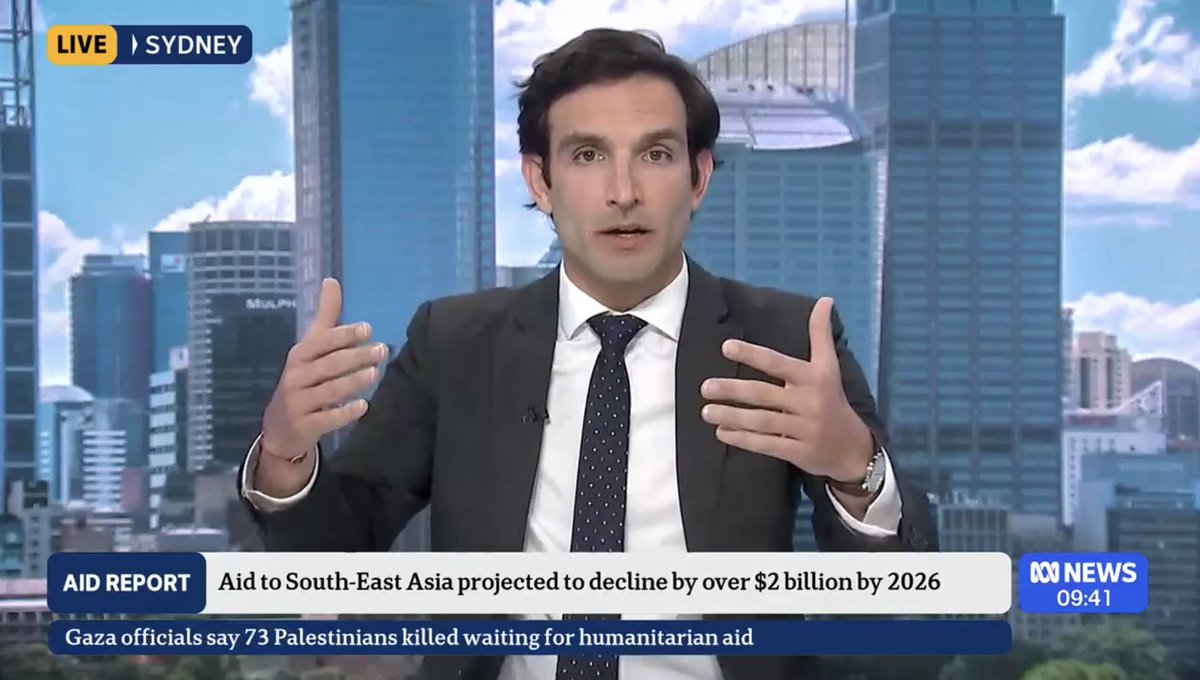 AlexandreDayant's tweet image. Delighted to speak with Gemma Veness from @abcnews about the latest edition of the @LowyInstitute Southeast Asia Aid Map. Explore the interactive tool here: seamap.lowyinstitute.org