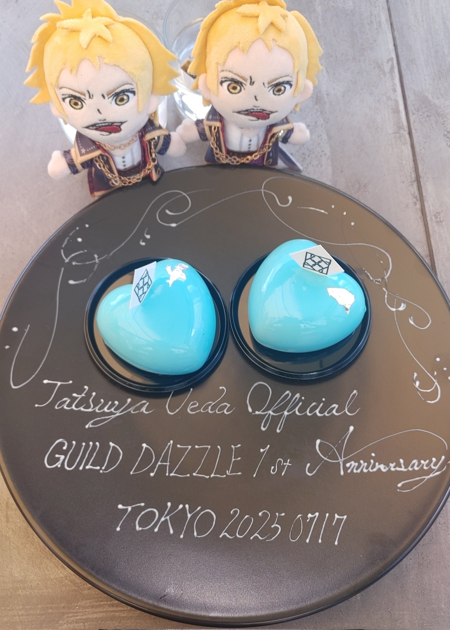上田竜也　DAZZLE 1周年　グッズ 上田竜也 DAZZLE 1周年 グッズ Tatsuya Ueda Official GUILD DAZZLE