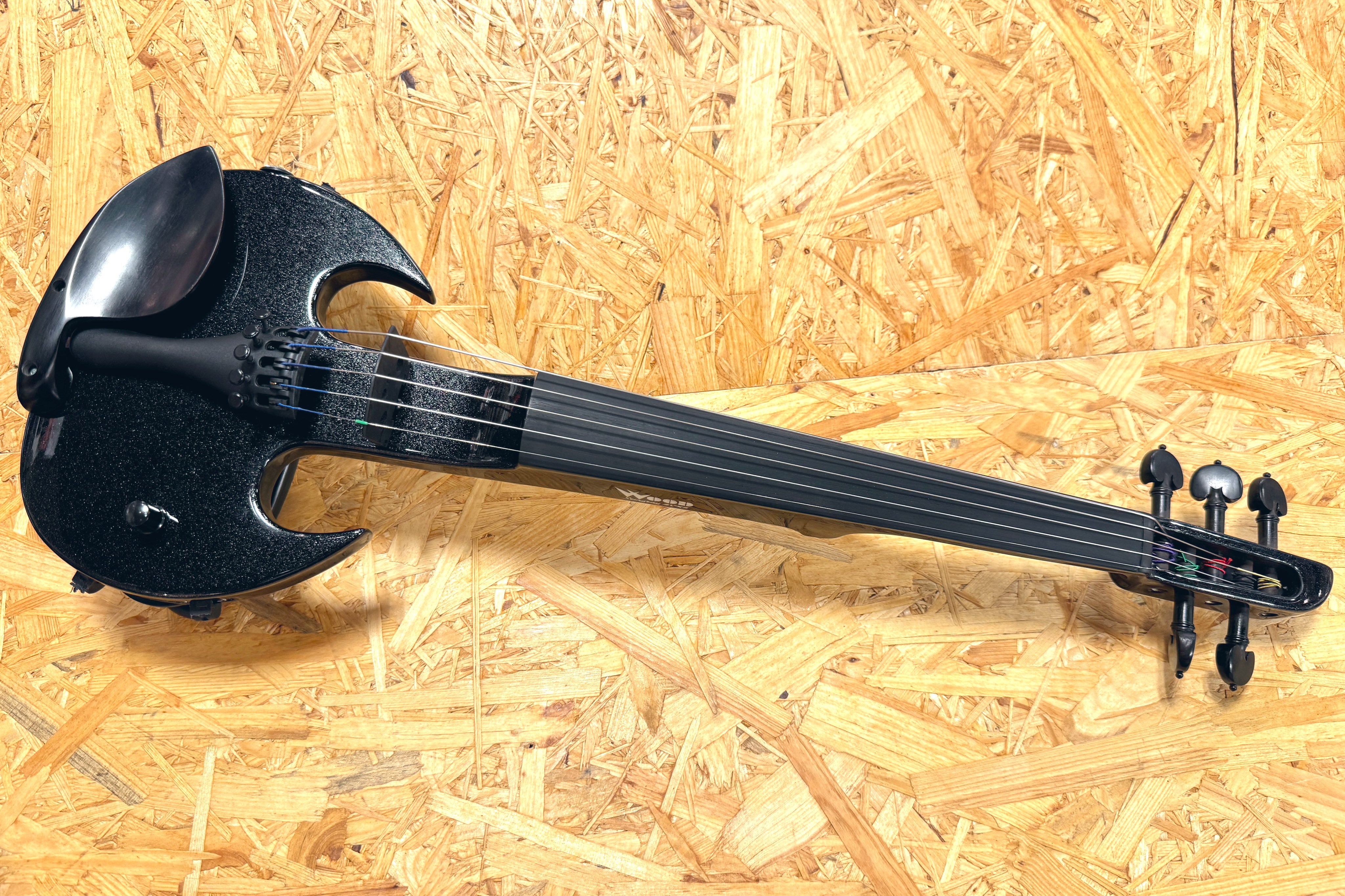 高級 Wood Stingray SV-4 エレキバイオリン 弦楽器 4/4