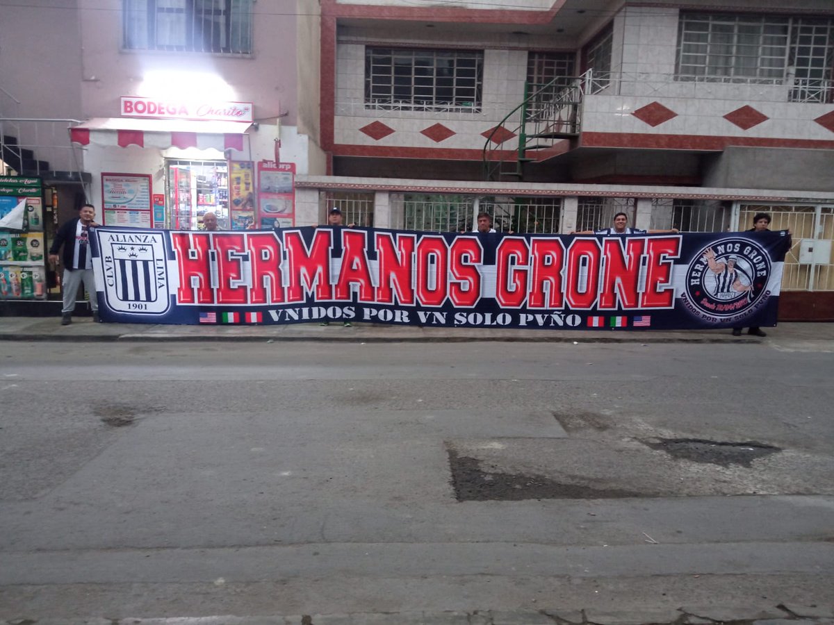 🇫🇮Hermanos Grone OficiAL 🇫🇮
💙¡Arriba Alianza Toda la Vida!💙 #AlianzaLima #AlianzayFe 
<a href="/ValeroNoriega/">🇫🇮Fernando Valero Noriega🇫🇮</a> <a href="/Walo_1901/">Walo</a> <a href="/AdrianoJarpa7/">Adriano Grone 1901 💙</a> <a href="/Leaobutron/">Leao Butrón</a> <a href="/Hernanbarcos/">Hernán Barcos</a> <a href="/umihyu/">Umi Hyu 👾</a> <a href="/romina_vignolo/">Romina Vignolo</a> <a href="/ClubALoficial/">Club Alianza Lima</a>