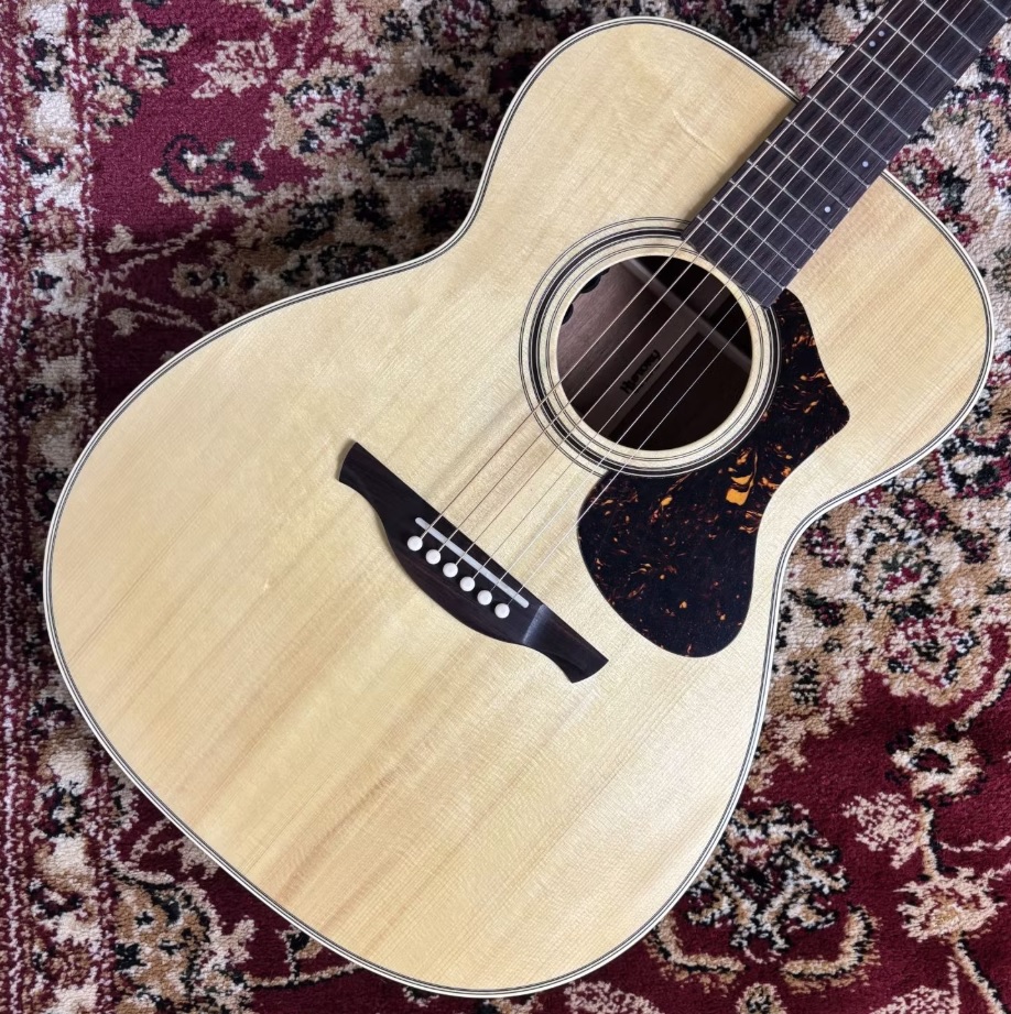 shima_nagakute's tweet image. 店長おすすめの1本!HISTORY NT-S4 Vintage Natural!ボディトップに「アディロンダック・スプルース」を使用した職人の技が活きるしっかりと鳴ってくれるおすすめのモデル!杢目も良いですね☺
#HISTORY
store.shimamura.co.jp/ec/pro/disp/1/…