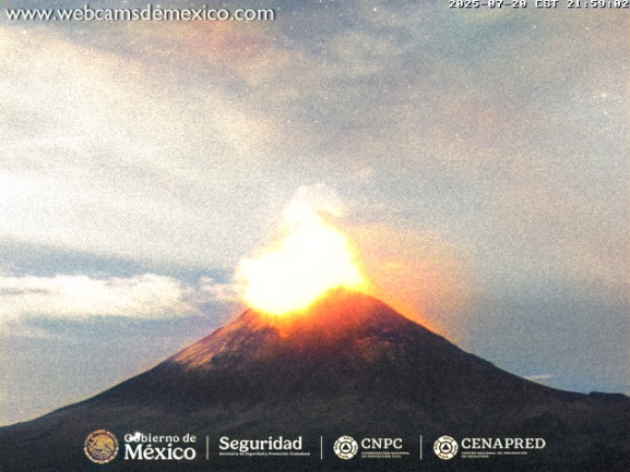Webcams de México (@webcamsdemexico) on Twitter photo ¿Forma de qué le ven?
Actividad del #Volcán #Popocatépetl esta noche. 🌋
🚦 Alerta Volcánica: #AmarilloFase2.
Radio de exclusión: 12 km. 🚷
Vía: #CENAPRED <a href="/CNPC_MX/">Coordinación Nacional de Protección Civil</a>.
Vista #EnVivo desde #Altzomoni 👇🏼
youtube.com/watch?v=rayKu7… ¿Forma de qué le ven?
Actividad del #Volcán #Popocatépetl esta noche. 🌋
🚦 Alerta Volcánica: #AmarilloFase2.
Radio de exclusión: 12 km. 🚷
Vía: #CENAPRED <a href="/CNPC_MX/">Coordinación Nacional de Protección Civil</a>.
Vista #EnVivo desde #Altzomoni 👇🏼
youtube.com/watch?v=rayKu7…