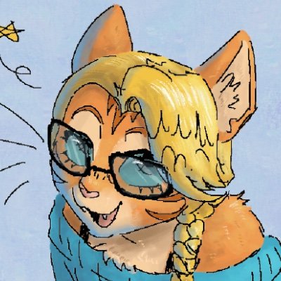 Cats0naut's tweet image. Ermmm wouldn't it be funny if yall made some headcanons of me like I'm sorta fictional character and ill confirm if they're true
(Art not mine)