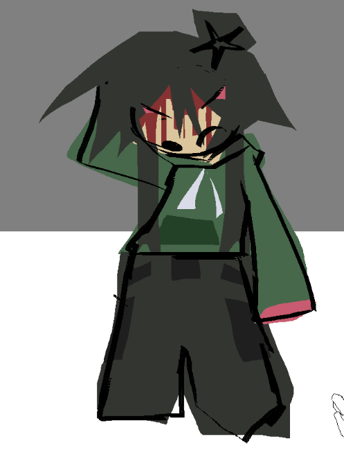 Angelucids's tweet image. dude le,