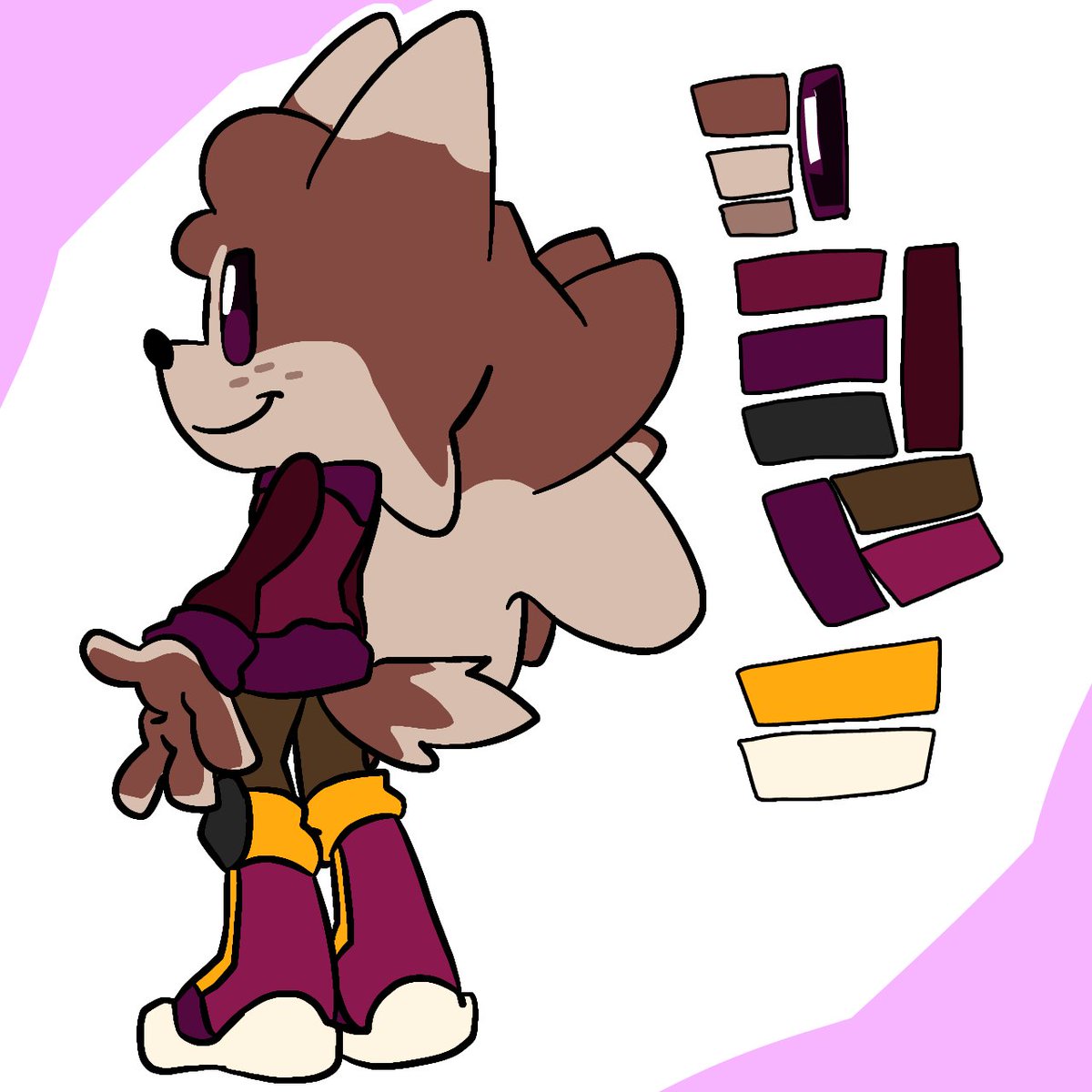 MrWilliam244's tweet photo. Rehice las referencias de mi oc lol

Marty el perro v2
#oc #dogman https://t.co/gdGgoWvet6