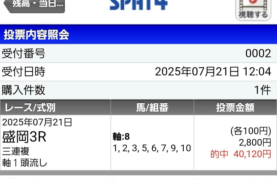 huu_keiba2's tweet image. ⚠️盛岡5Rの無料予想は
⚠️RTいいねフォローしてくれた人に全員無料でDMします

なんと盛岡4戦4勝きたあああああ！！

盛岡4R
◎スターチャーム(4.2倍)🥇
◎〇☆完璧🔥

⬇今日の盛岡爆勝ち🔥
1R◎ロイエ(13.2倍)🥈
◎〇△完璧12,640円🔥

2R◎パトリ(5.5倍)🥉◎〇☆…