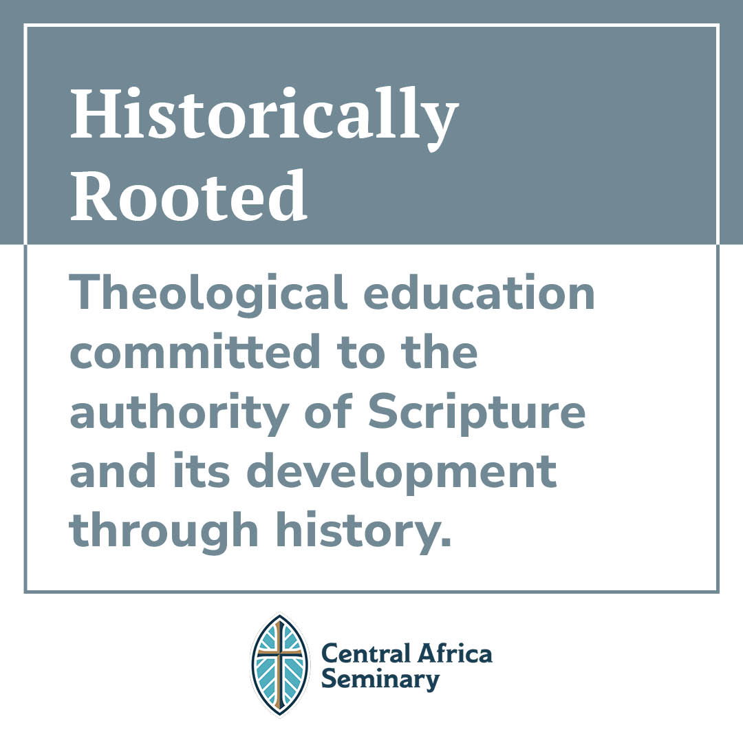CASeminary's tweet image. The Christian faith stands in the footprints of centuries of faithful believers. At Central Africa Seminary, leaders are HISTORICALLY ROOTED in the legacy of church history.
To learn more, visit our website cas.edu.zm