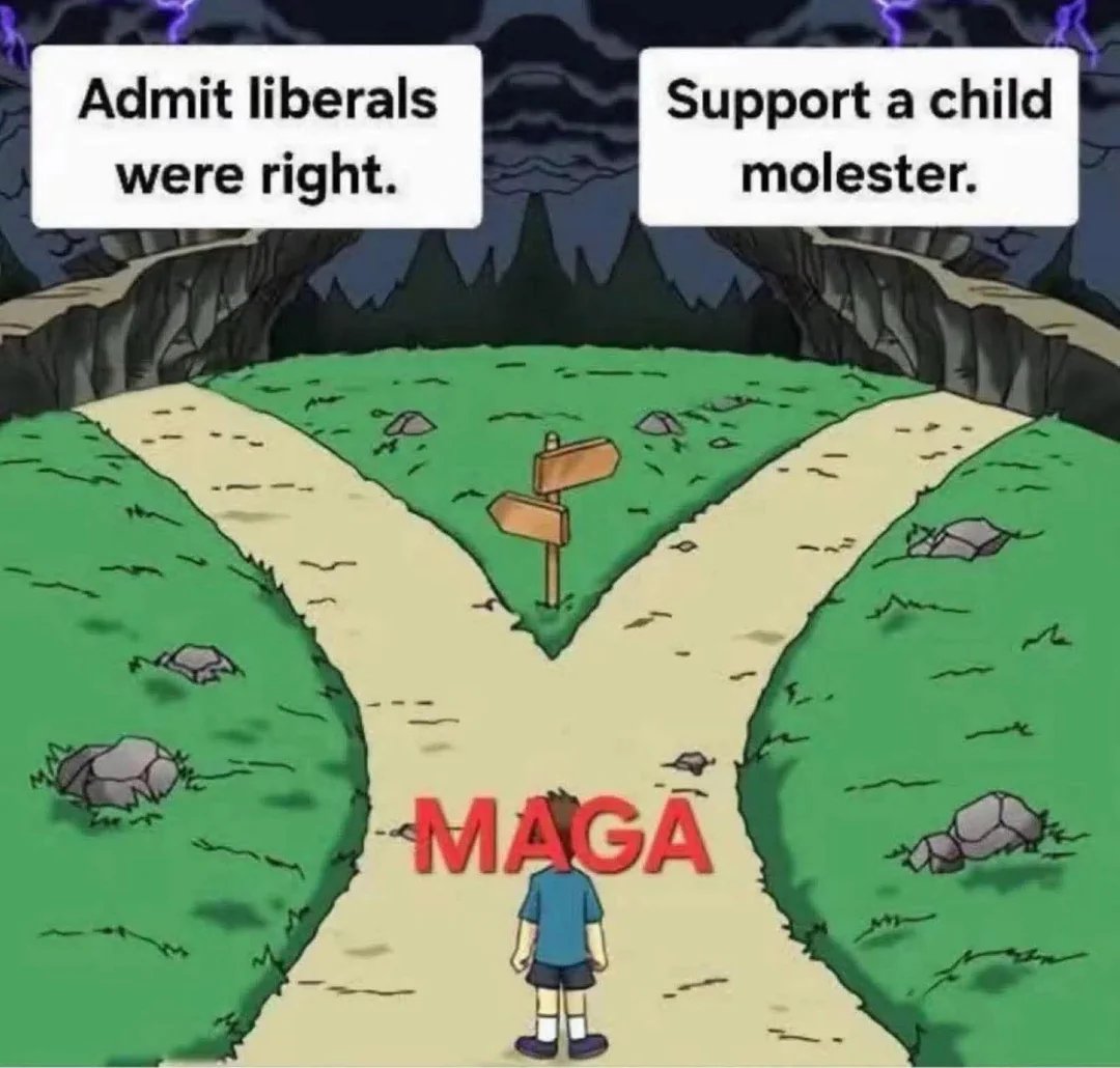 mmpadellan's tweet image. They'll never admit liberals were right.
You know what THAT means.