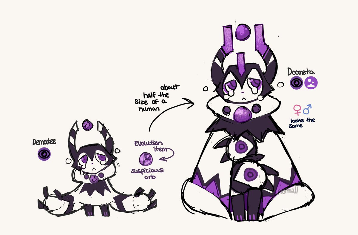 lxghtwix's tweet image. Really random compared to my usual arts but whatever lol #fakemon #pokemon