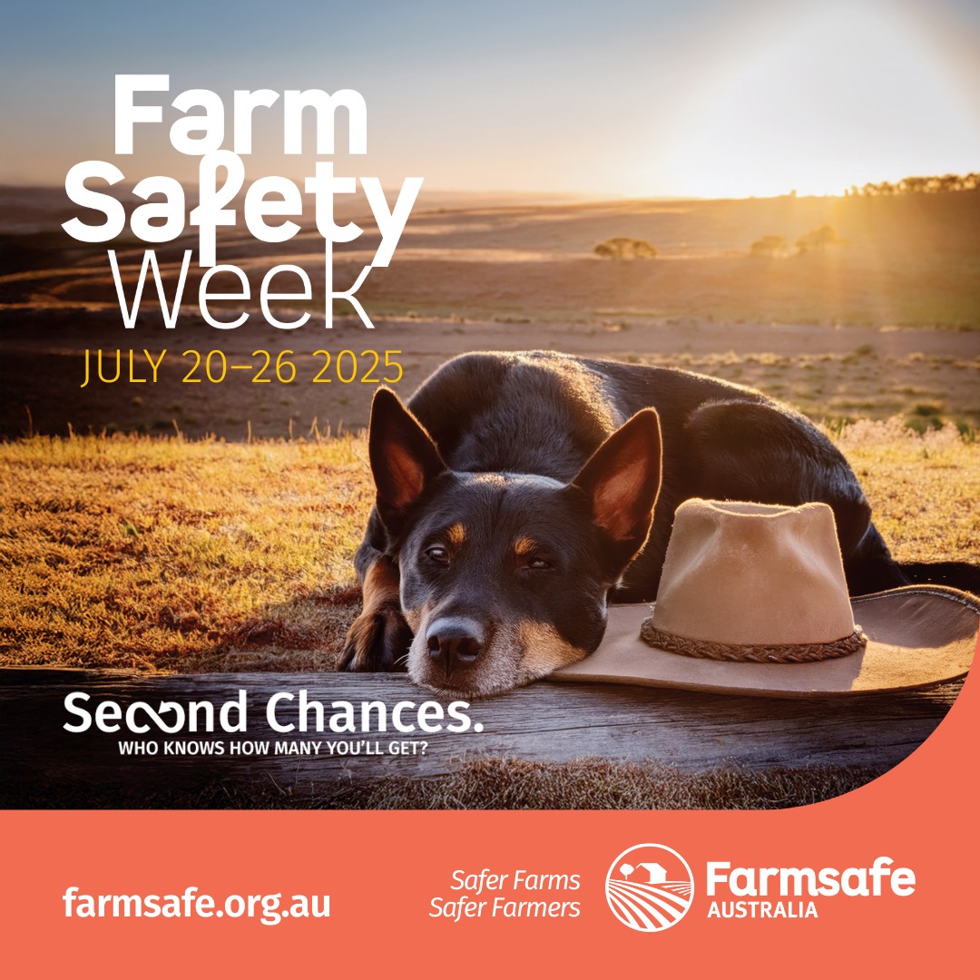 Today, the AIHS recognises National Farm Safety Week.  #FarmSafetyWeek is a vital reminder of the unique risks faced by agricultural workers, and the need for ongoing vigilance, education and action to prevent harm across the sector.
