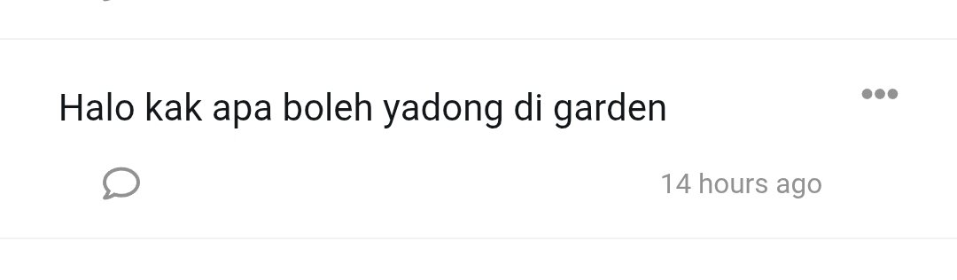 GROWSAGARDEN's tweet image. Ketauan umurnya.. GAK BOLEH