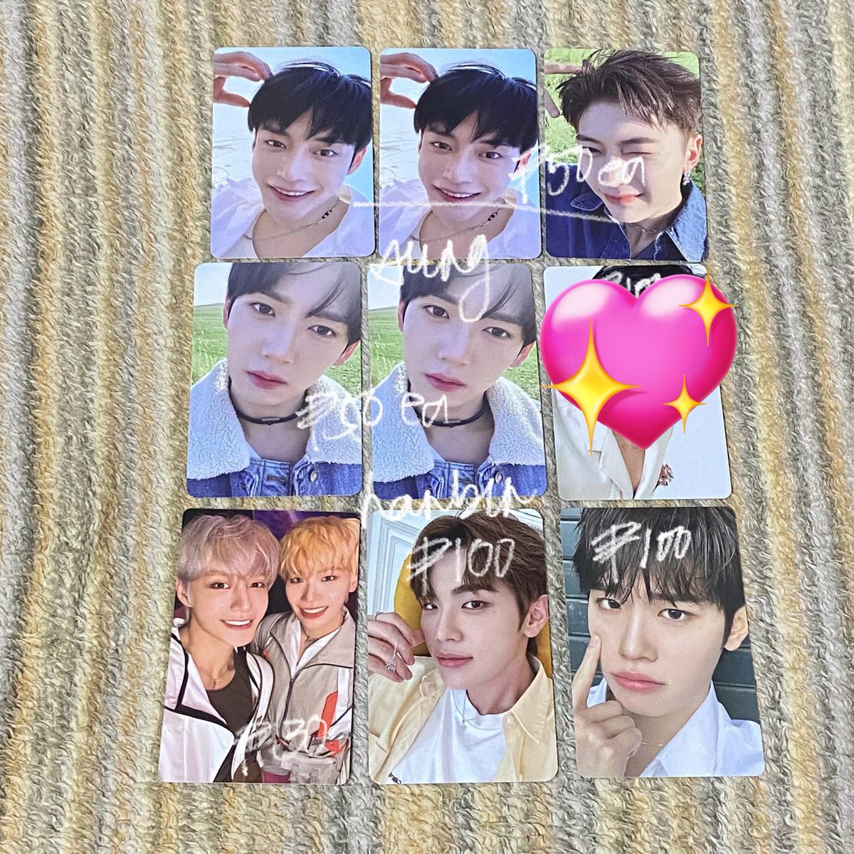 pabilinyu's tweet photo. wts lfb zerobaseone zb1 ph

unsealed yhmah digipacks
* ₱50 w/o pc, ₱100 with yhmah pc
* can also buy pc for tingi !!
* all are in mint condi :—) 

packing fee to be followed, free pf if taking 3+!

mop — gcash PAYO
mod — ggx / j&amp;t / lalamove
loc — north caloocan https://t.co/ncTx2K60AI