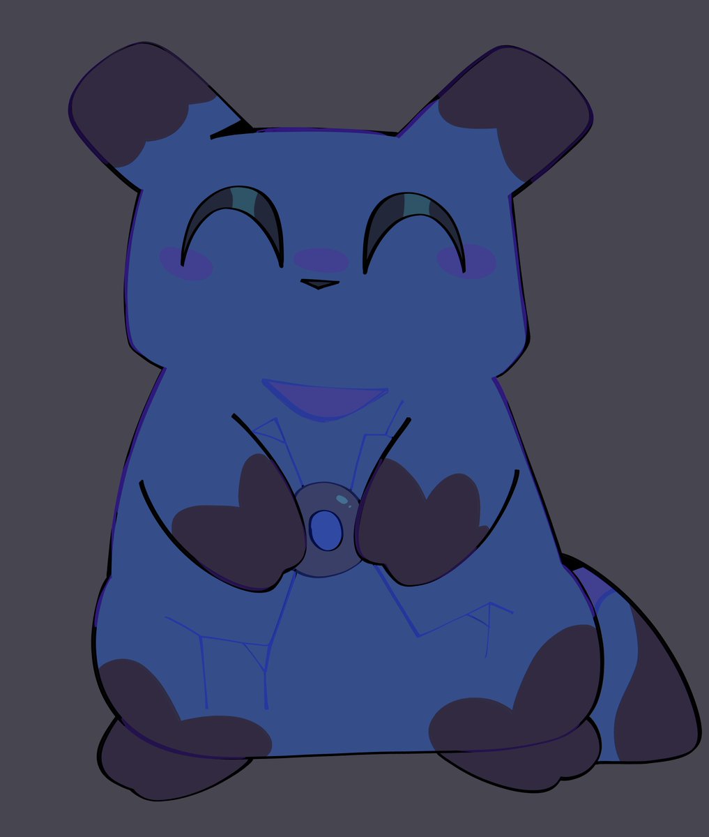 redcentipede_'s tweet image. things from plushie ych