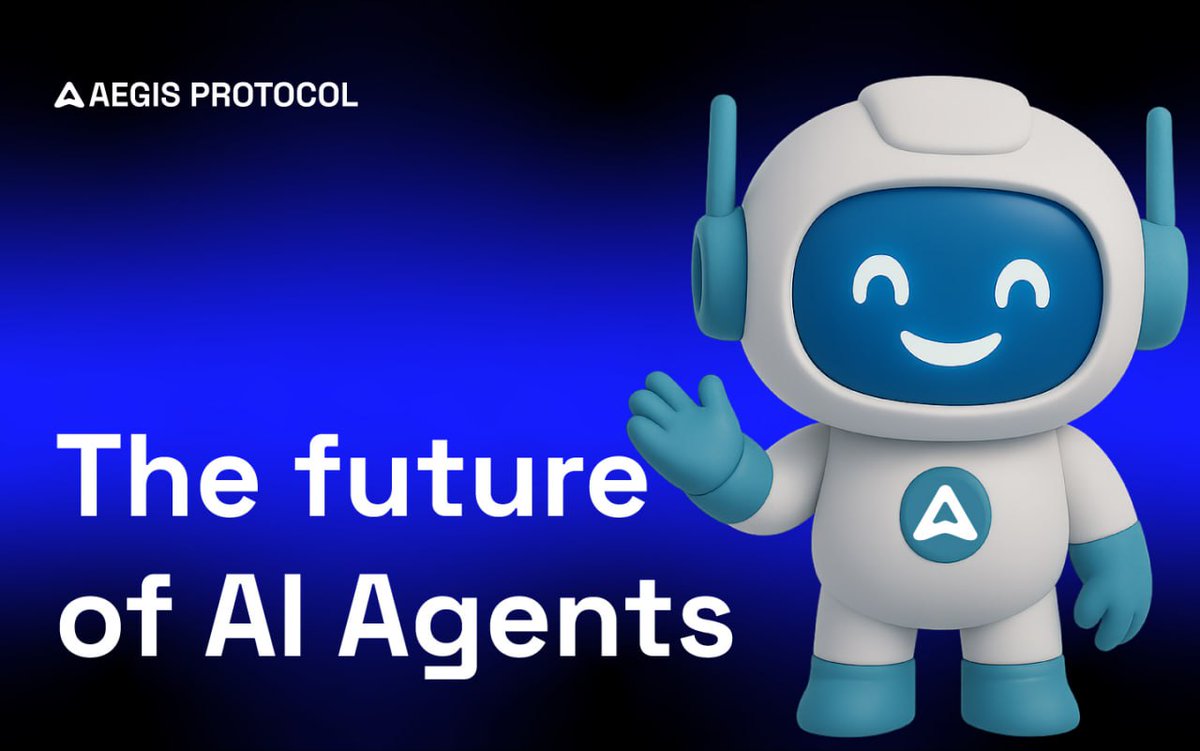 The future of AI Agents is personal, not centralized.

At Aegis Protocol, we’re building a no-code tool so anyone can create their own AI Agents and run them anywhere fully under their control. 🤖

Deploy assistants, automations, or mods. No gatekeepers. 

Just pure AI freedom 🔓