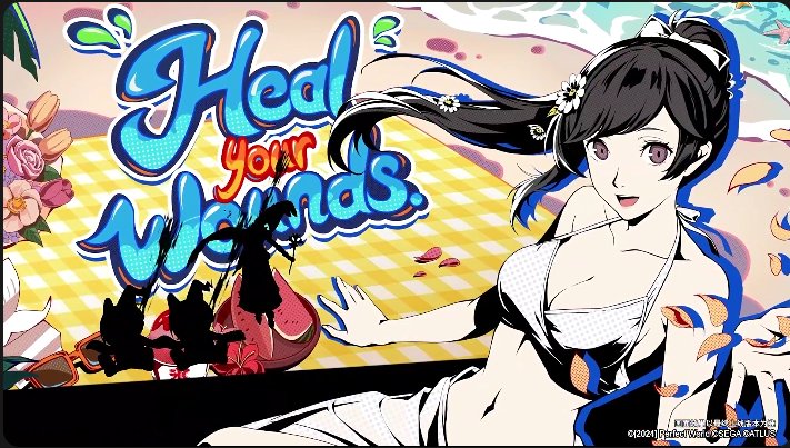 P5XPosting's tweet image. I apologize to all Minami fans, I did not know her game
