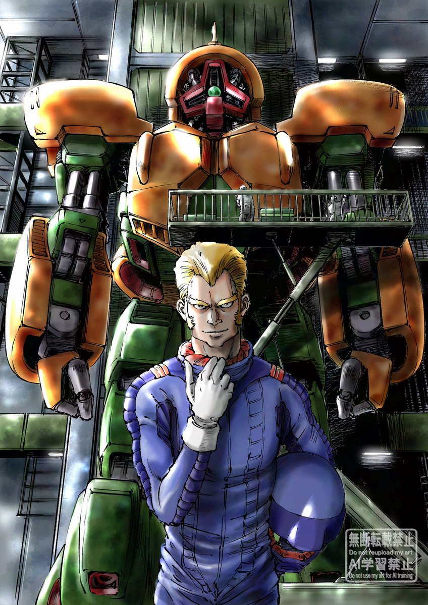 kaerunop2's tweet image. 伊達じゃないんだよ！
#機動戦士Zガンダム
#機動戦士Zガンダム40周年
