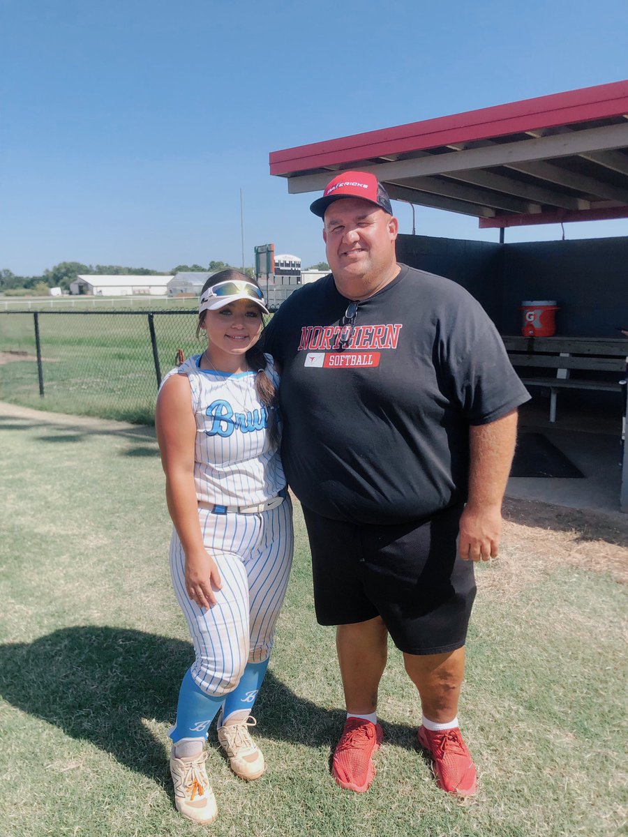 Audrina (@audrinapalmer27) on Twitter photo Enjoyed my Sunday at NOC-Tonkawa!
First 💣 of hopefully many on that field…
Thank you Coach Ray! <a href="/NOCTonkSB/">NOC Tonk Softball</a>
Go Mavs 🤘🏼❤️🤍 Enjoyed my Sunday at NOC-Tonkawa!
First 💣 of hopefully many on that field…
Thank you Coach Ray! <a href="/NOCTonkSB/">NOC Tonk Softball</a>
Go Mavs 🤘🏼❤️🤍