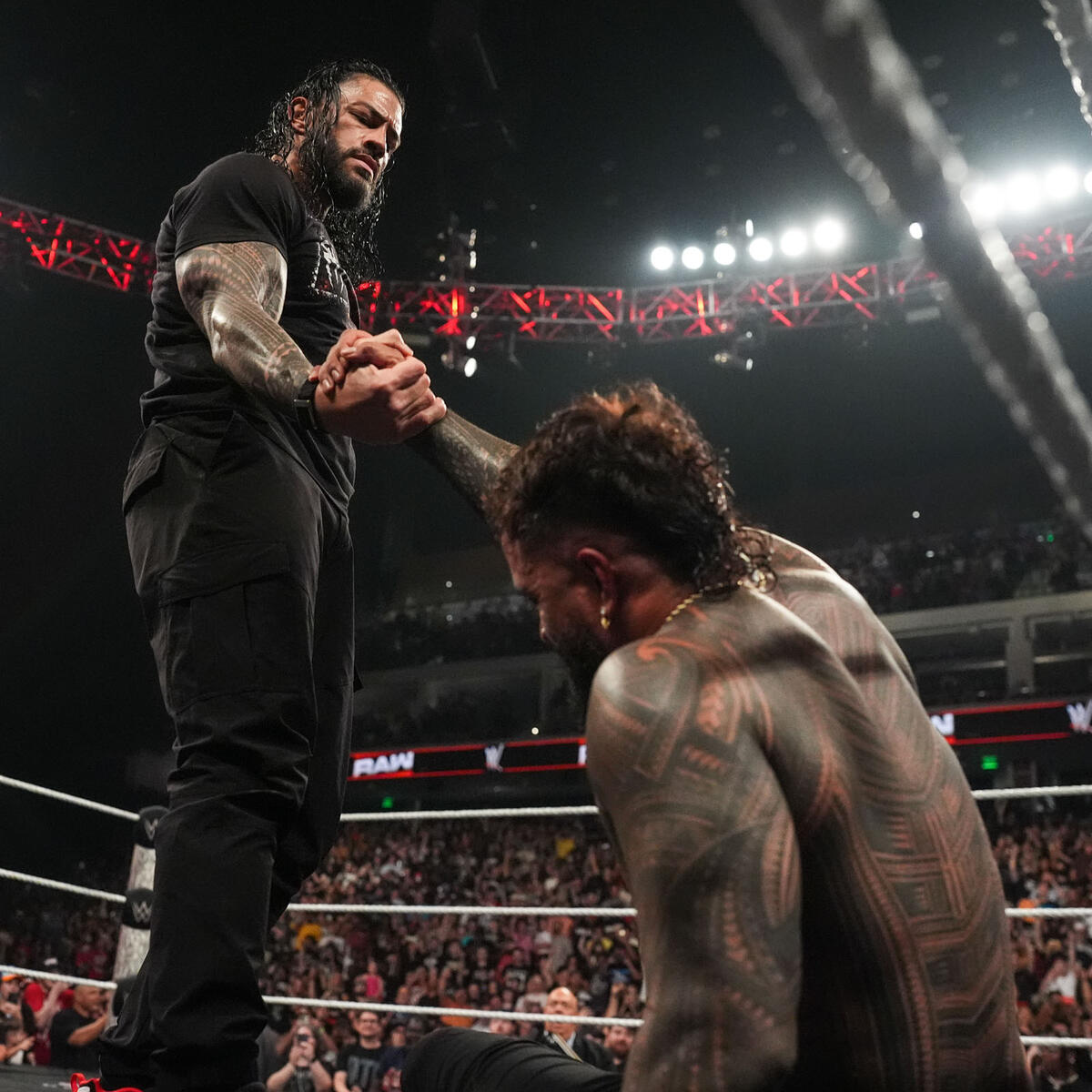 #WWERaw FOLLOW TRAIN

NO ACCOUNT SHOULD HAVE LESS THEN 10K FOLLOWERS

DROP A GIF THEN FOLLOW EVERYONE THAT LIKES 

RETWEET &amp; REPOST TO CREATE A MASSIVE CHAIN ⛓️
#WWERaw