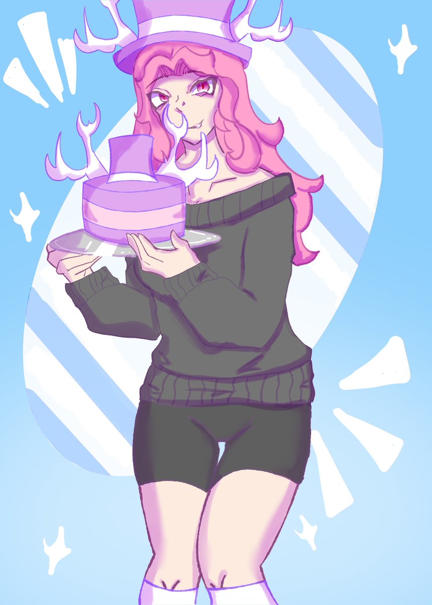 ITS OFFICIALLY MY BIRTHDAY TODAY!! :3