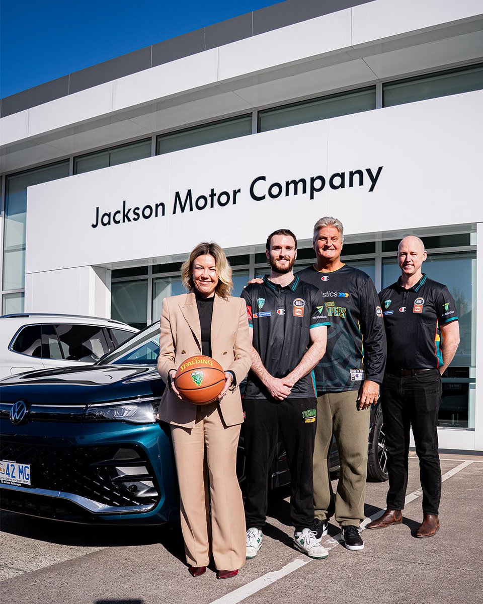 JackJumpers's tweet image. We are proud to announce an exciting new partnership with leading Tasmanian automotive company Jackson Motor Company, who will help drive the club over the next two years as our official vehicle sponsor 🚘
Welcome to the JackJumpers family JMC 🐜💚
MORE at…