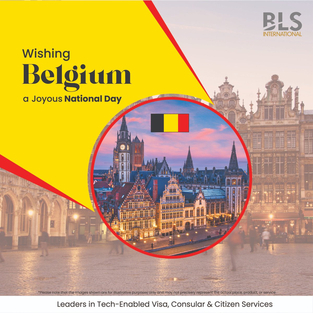 BLSintServices's tweet image. Happy National Day, Belgium!
BLS International extends warm greetings to the beautiful citizens of Belgium on this joyous occasion.
Wishing everyone peace, prosperity, and happiness as you celebrate this significant day.
@BelgiuminIndia @BelgiumMFA
#BLSInternational…