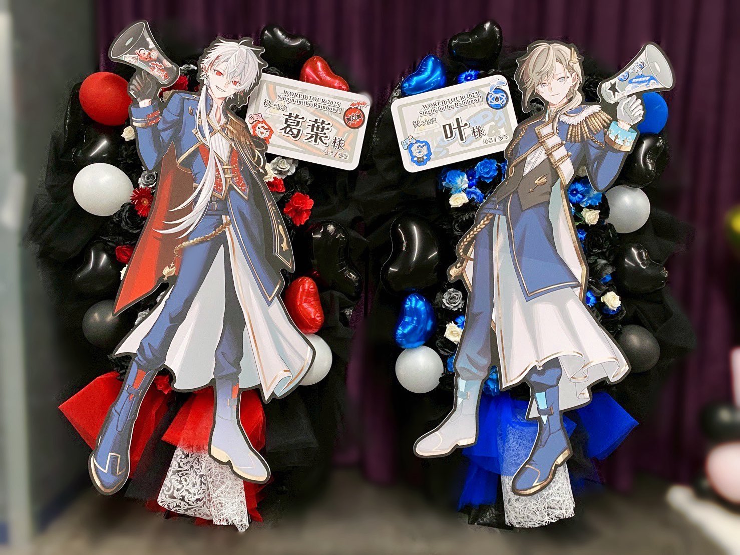 にじさんじ world tour SitR 横浜公演　葛葉 ライブ本編】にじさんじ WORLD TOUR 2025 Singin' in the