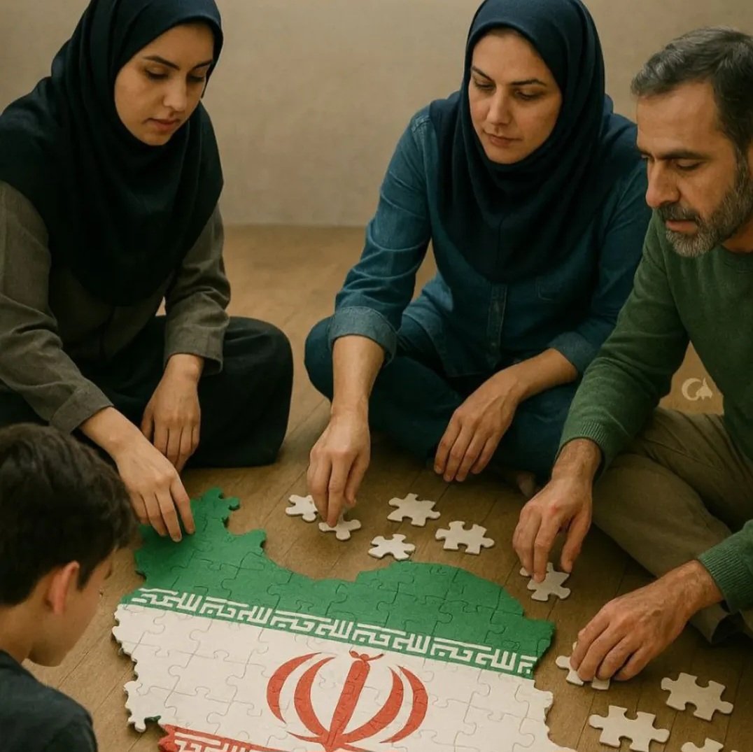 DarabiHadi26758's tweet image. ولی این جنگ باعث شد قدر همدیگه رو بیشتر بدونیم و بفهمیم امنیت داشتن و در کنار هم با خیال راحت زندگی کردن یه نعمته.
#ایران_قوی
#ملت_قوی